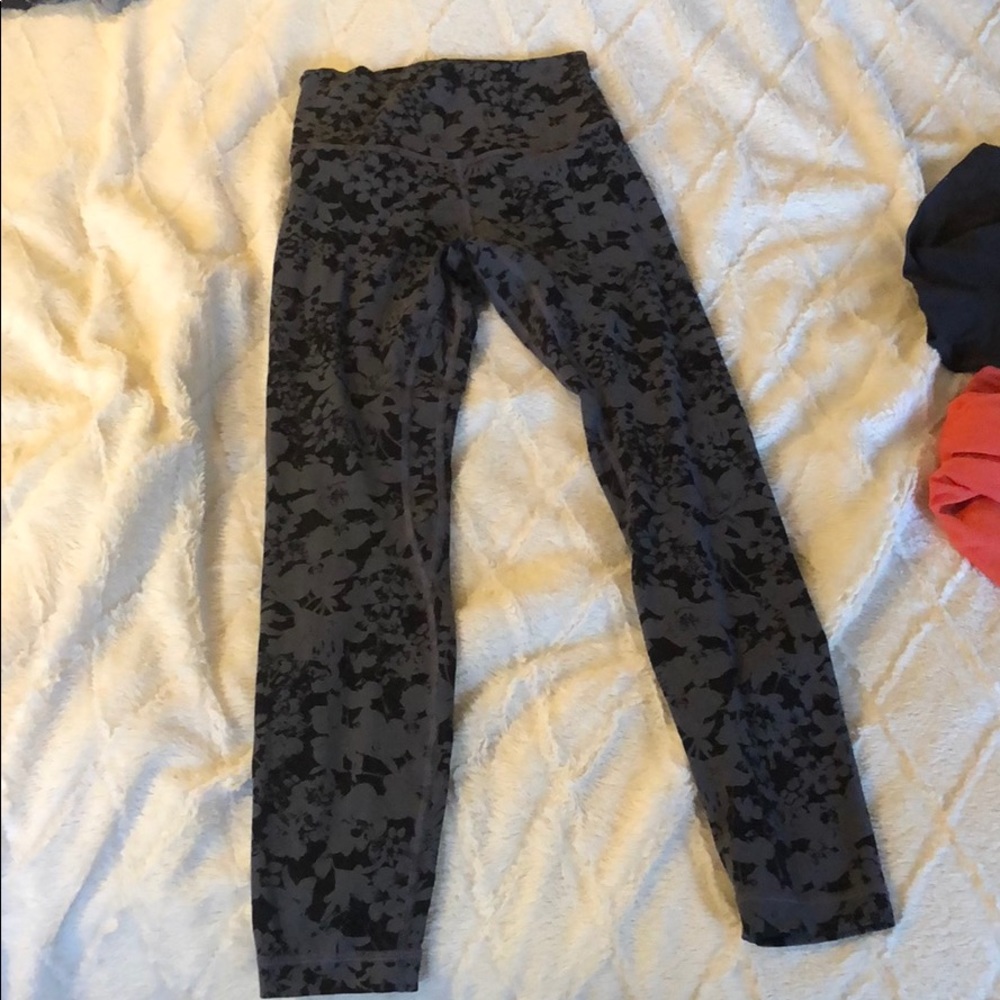 Align pattern pants
